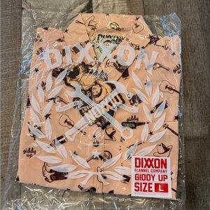 DIXXON “Giddy Up” Western Theme Shirt